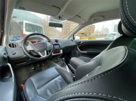 Seat Ibiza SC - 1.2 TDI Style Ecomotive STOEL VERW - LEDER - 1