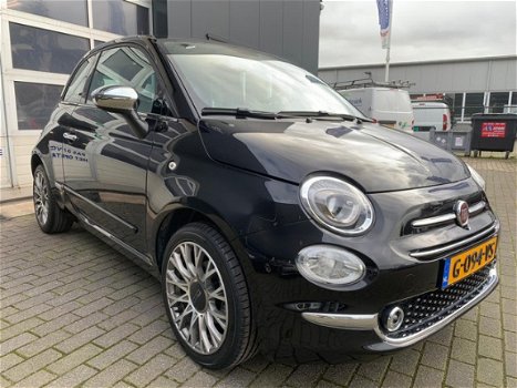 Fiat 500 - 1.2 Lounge APK|AIRCO|NAV|PANO|LED - 1