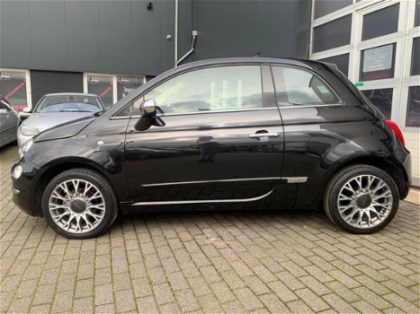 Fiat 500 - 1.2 Lounge APK|AIRCO|NAV|PANO|LED - 1