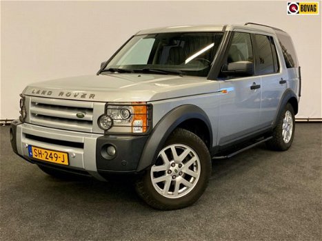 Land Rover Discovery - 2.7 TdV6 SE Luxury Pack , 7 Pers, AUTOMAAT - 1