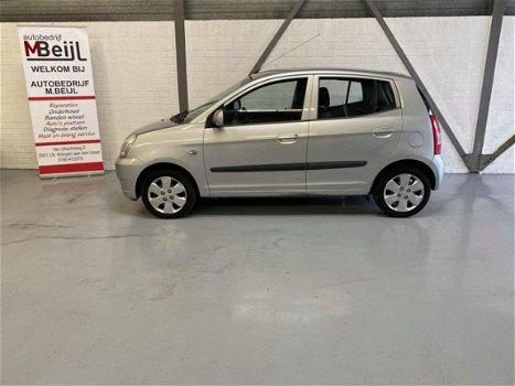 Kia Picanto - 1.1 LXE NAP stuurbekractiging elec ramen deurvergrendeling benzine - 1