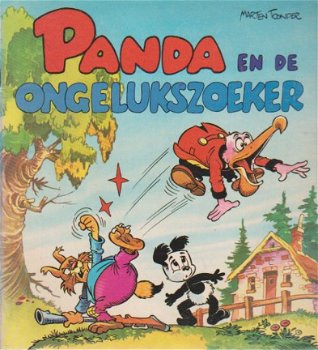 Panda en de ongelukszoeker - 1