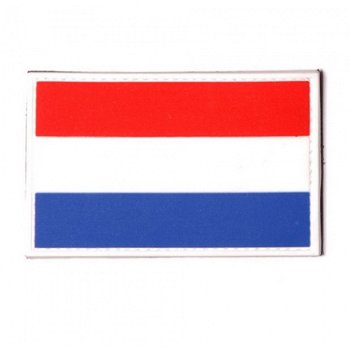 (Airsoft) Landenvlaggen 3D PVC Badge Emblemen Patch - 2
