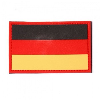 (Airsoft) Landenvlaggen 3D PVC Badge Emblemen Patch - 3