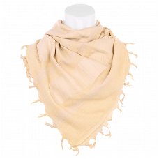 PLO Sjaal Beige -