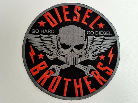 Hot Rod Garage Old Skool Patch - 2