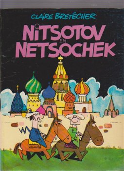 Claire Bretecher Nitsotov en Netsochek - 1