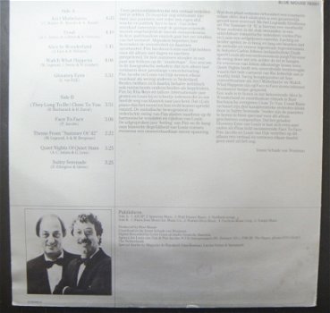 Pim Jacobs & Louis van Dijk ‎- Face to Face - LP - GESIGNEERD DOOR BEIDE - 2