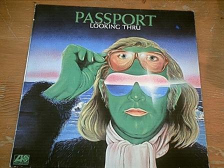 Passport - Looking Thru - LP 1973 - Klaus Doldinger JazzLP - Jazzrock - 1