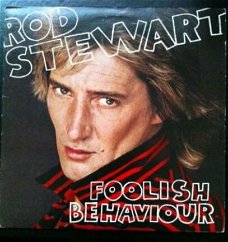 Rod Stewart - Foolish behaviour - LP 1980