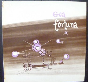 Eva Fortuna - musical van Hugo Heinen en Cor Lemaire LP 1969 - 1