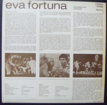 Eva Fortuna - musical van Hugo Heinen en Cor Lemaire LP 1969 - 2