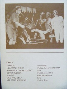 Eva Fortuna - musical van Hugo Heinen en Cor Lemaire LP 1969 - 3