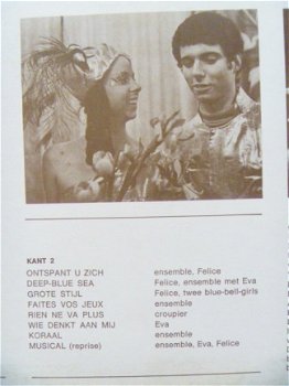 Eva Fortuna - musical van Hugo Heinen en Cor Lemaire LP 1969 - 4