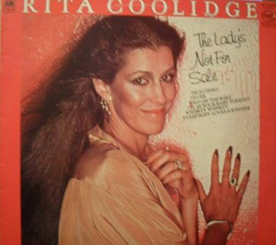 Rita Coolidge - The lady's not for sale - LP 1972 - 1