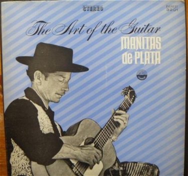 Manitas de Plata - The art of the guitar - LP 1968 - 1