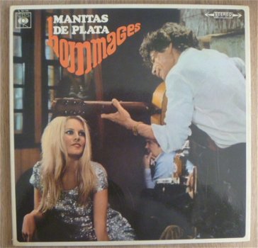 Manitas de Plata - The art of the guitar - LP 1968 - 4