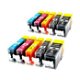 Huismerk HP toners CF540 CF541 CF542 CF543 prijs 156,95 - 5 - Thumbnail