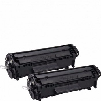 2 X Q2612A voor HP printers incl.verzenden 24,95 (huismerk) - 1