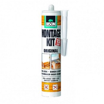 bison montagekit koker 310 ml - 1