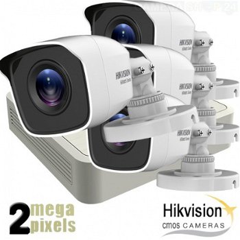 Compleet Hikvision camerasysteem - 1