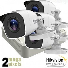 Compleet Hikvision camerasysteem