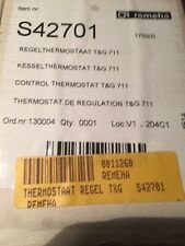 00147 - Remeha S 42701 ketel of boilerthermostaat 0-90oC - 2