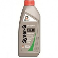 1 ltr. Motorolie Syner-G 5W-40