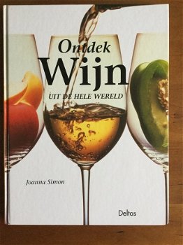 Ontdek wijn uit de hele wereld -J.Simon + Het lekkere Wijnboek - 1