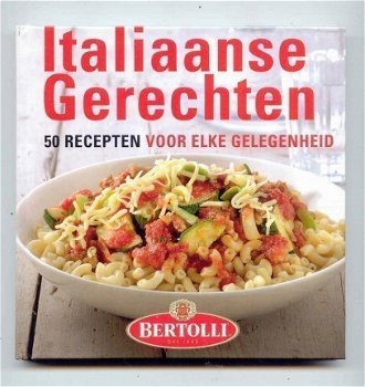Handboek Pasta + Italiaanse Gerechten - 2