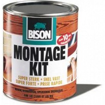 bison montagekit blik 750 gram - 1