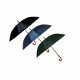 Paraplu Houten U Handgreep - 1 - Thumbnail