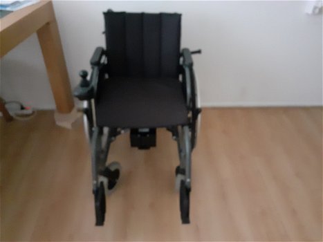 Electrische rolstoel met light-drive systeem - 3