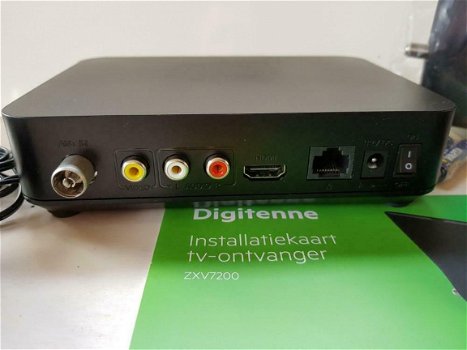 Digitenne ZXV7200 TV ontvanger NIEUW - 2