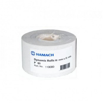 Schuurpapier Korrel -80-93 Mm - 25 Mtr hamach - 1