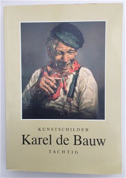 Kunstschilder Karel de Bauw tachtig - 1