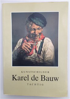 Kunstschilder Karel de Bauw tachtig