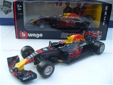 Bburago 1/18 Red Bull RB13 Max Verstappen 2017 F1 Formule 1