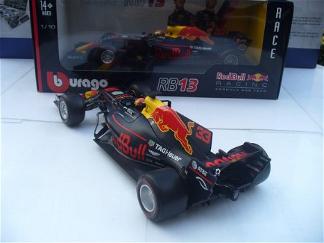 Bburago 1/18 Red Bull RB13 Max Verstappen 2017 F1 Formule 1 - 3