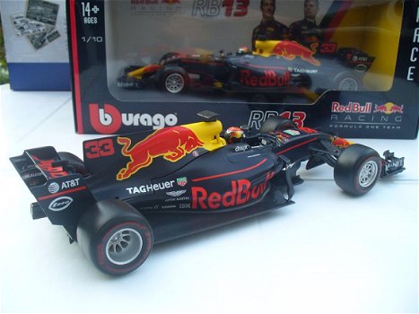 Bburago 1/18 Red Bull RB13 Max Verstappen 2017 F1 Formule 1 - 4
