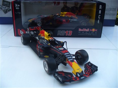 Bburago 1/18 Red Bull RB13 Max Verstappen 2017 F1 Formule 1 - 6