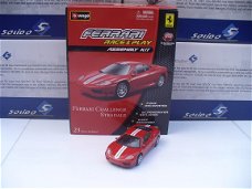 Bburago 1/43 Ferrari 360 Challenge Stradale Metal Model Kit