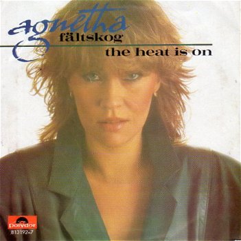 Agnetha Fältskog : The heat is on 1983) - 1