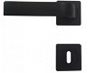 zwart deurbeslag model H012 - 2 - Thumbnail