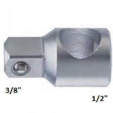 Adapter voor 3/8  verlengstuk Force