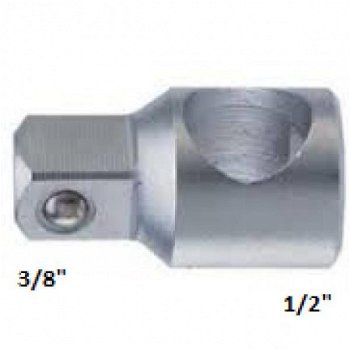 Adapter voor 3/8 verlengstuk Force - 1