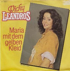 singel Vicky Leandros - Maria mit dem gelben Kleid / jemand wartet auf dich