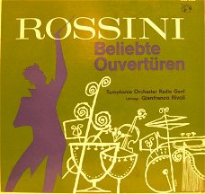 LP Rossini - Geliefde Ouverturen