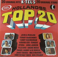 LP K-Tel Hollandse top 20 - 1975