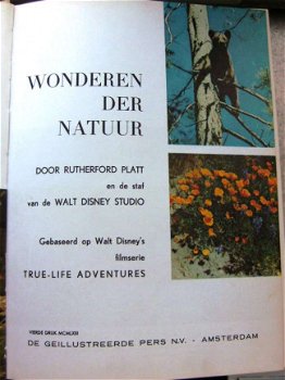 WONDEREN DER NATUUR WALT DISNEY 1963 - 3
